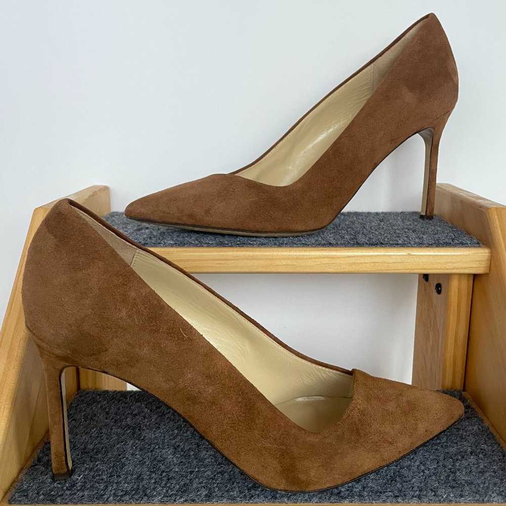 Banana Republic | Arden Suede Pump | Size 11
